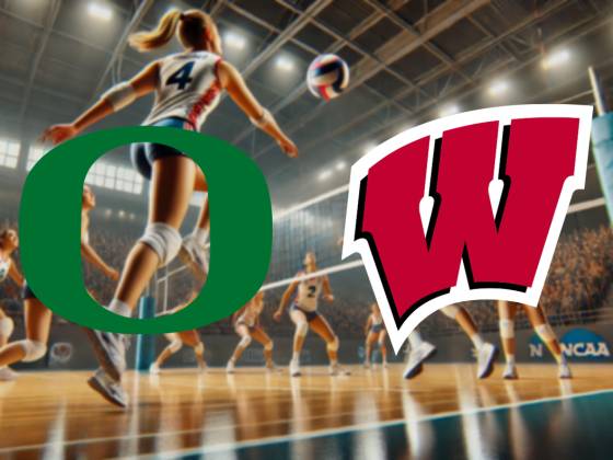 Oregon Ducks at Wisconsin Badgers Women's Volleyball